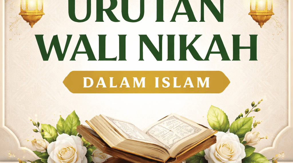 urutan wali nikah dalam islam