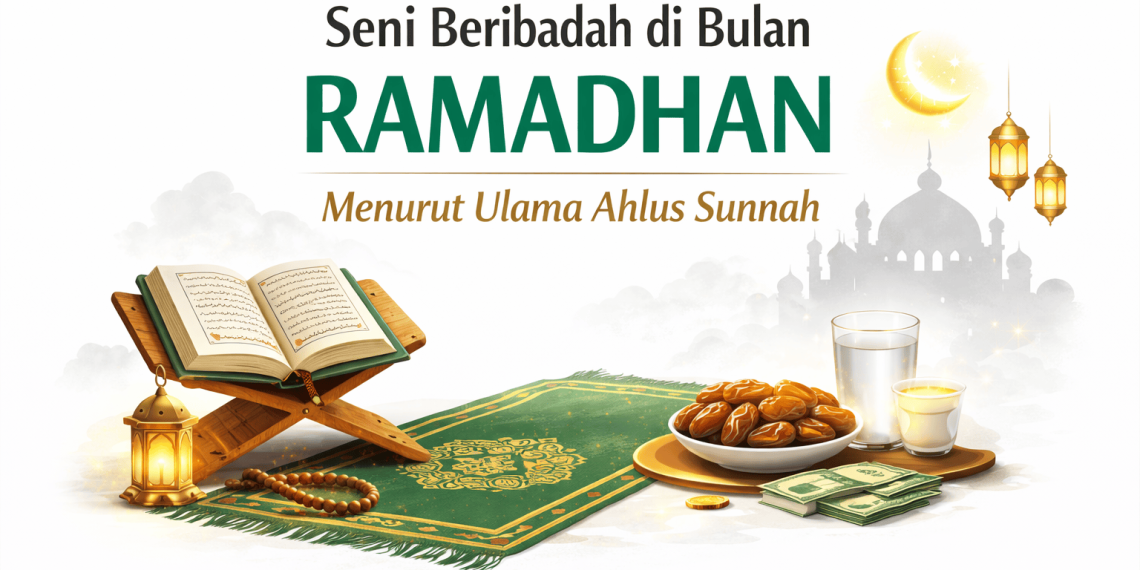 Seni Beribadah di Bulan Ramadhan Menurut Ulama Ahlus Sunnah