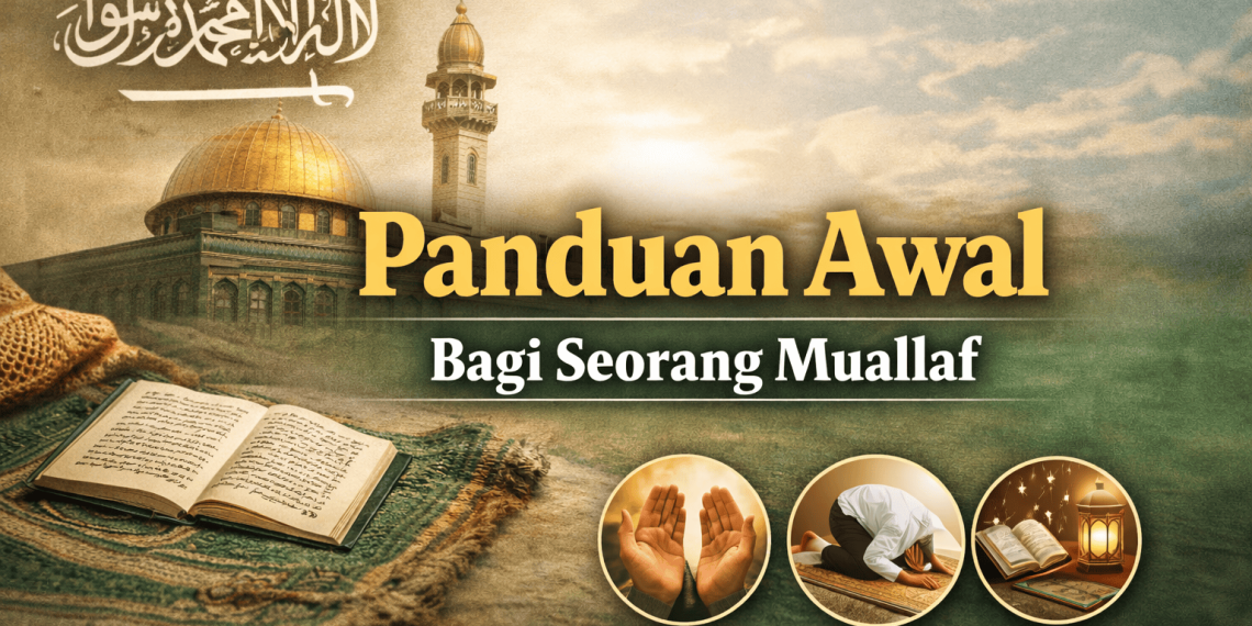 panduan muallaf, muallaf belajar islam, dasar islam bagi muallaf, islam pemula, masuk islam, syahadat, akidah islam, ibadah dasar islam, belajar shalat, hijrah, dakwah islam, bimbingan muallaf