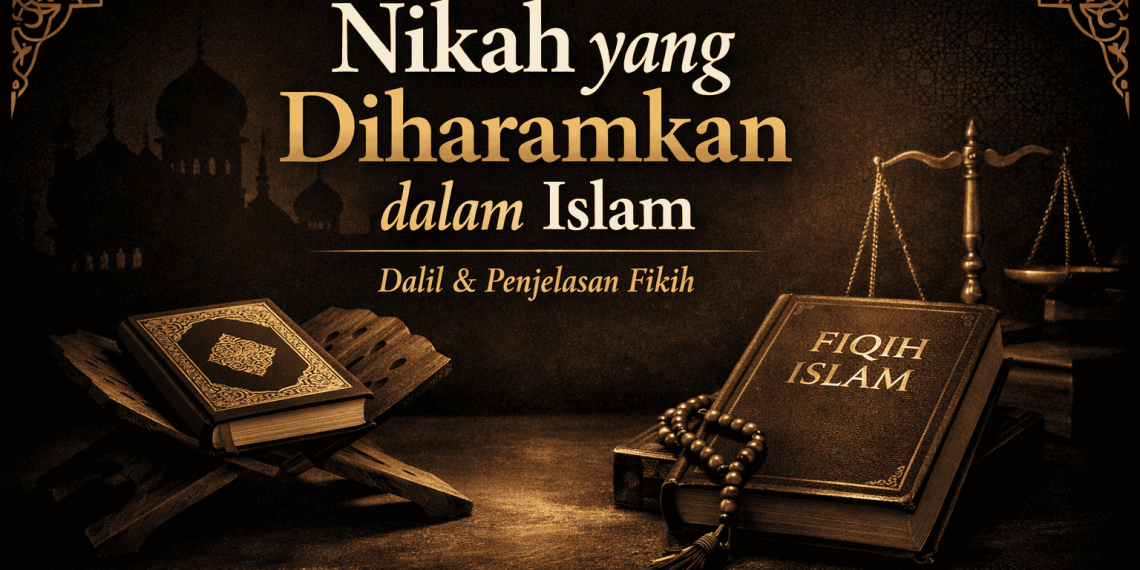 Macam-Macam Nikah yang Haram dalam Islam