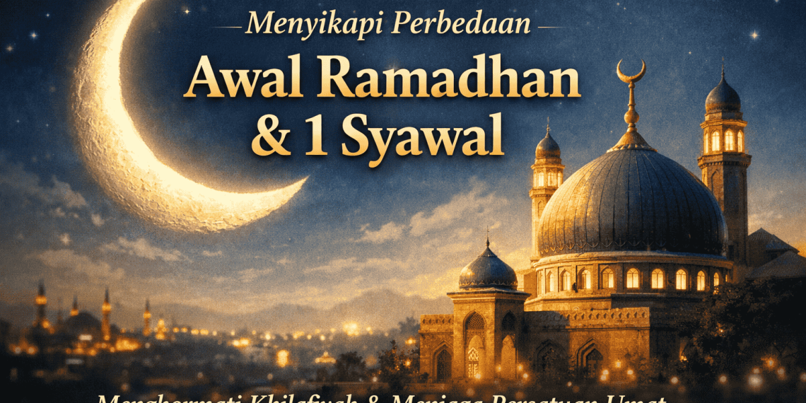 Menyikapi Perbedaan Awal Ramadhan dan 1 Syawal