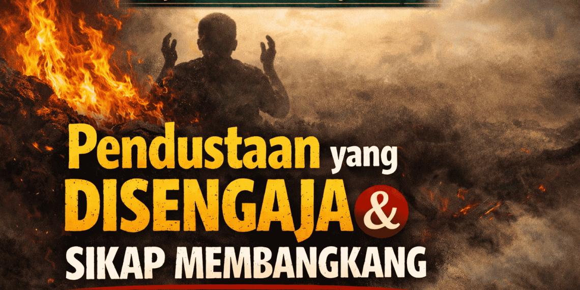 Tafsir Surat An-Naba’ 28 Pendustaan yang Disengaja dan Membangkang