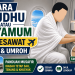 Cara Wudhu Tayamum di Pesawat untuk Haji, Umroh & Musafir
