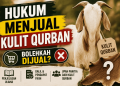 hukum menjual kulit qurban