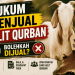 hukum menjual kulit qurban