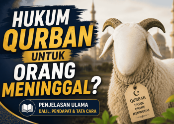 qurban untuk orang yang sudah meninggal