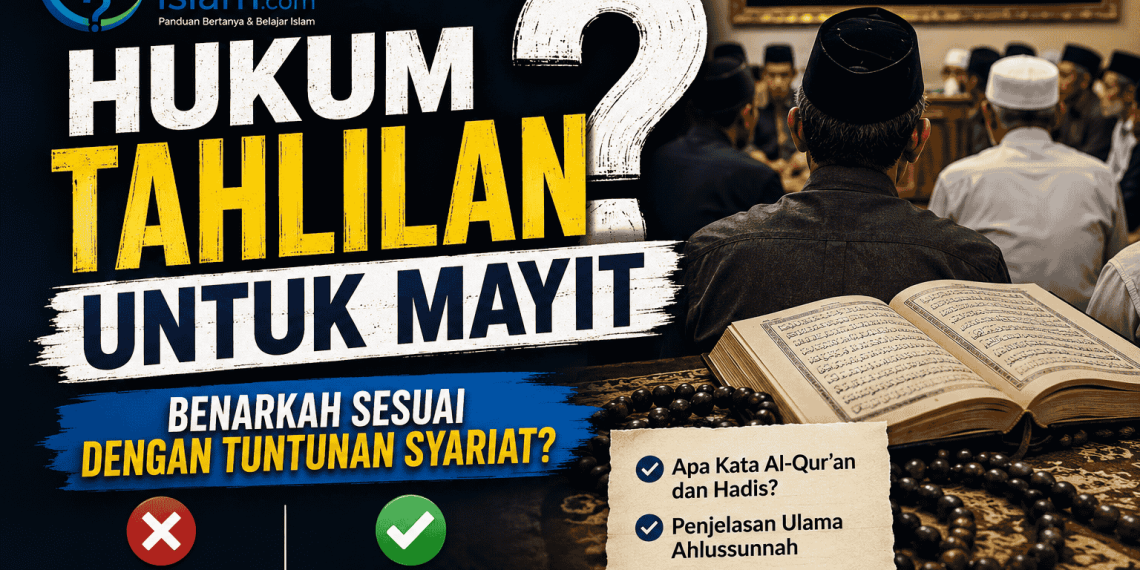 hukum tahlilan