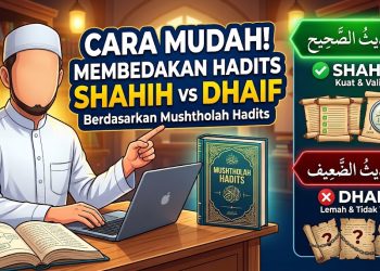 Cara Menentukan Hadits Shahih atau Dhaif dengan Mushtholah Hadits