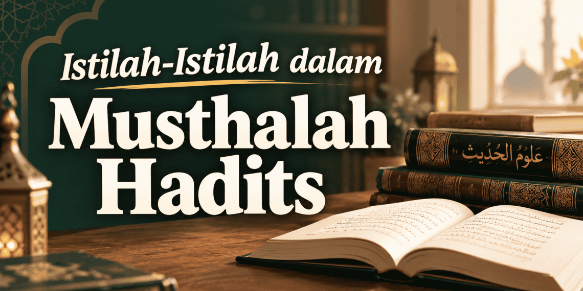 istilah dalam musthalah hadis